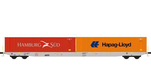 Hobbytrain H23103 Containerwagen Sggnss 80 Boxxpress, Ep.VI